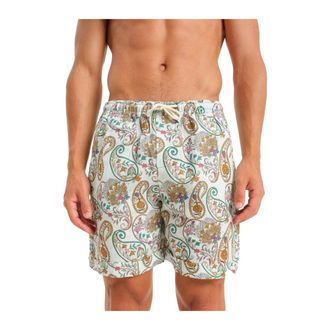 Peninsula Uomo, Pantaloncini, Multicolore, L, new