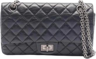 Chanel Pre-owned 2.55 Shoulder Bag - - Pre-owned - Donna - Nero - ONE SIZE