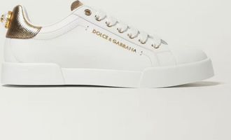 Dolce & Gabbana Sneakers Portofino Dolce & Gabbana in pelle