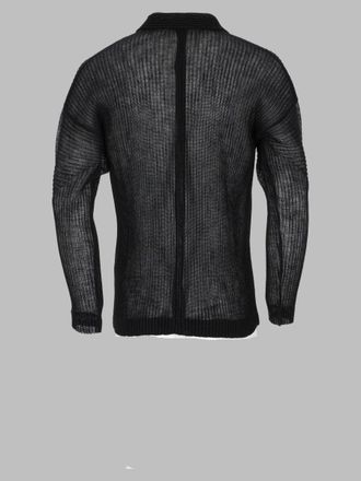 Issey Miyake Rustic Shirt - Black