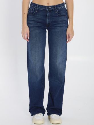 Mother The Mid Rise Maven Sneak Denim Pants