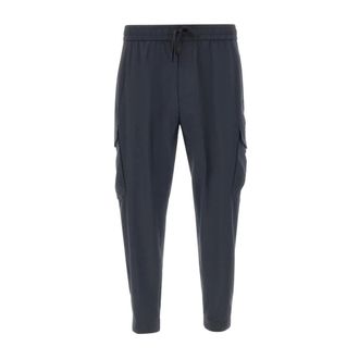 HUGO BOSS Hugo, Training Trousers, male, Blue, Size: 2XL Training Trousers