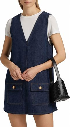Frame Denim The Pinafore Dress In Alchemy