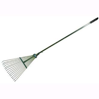 Vigor Scopa Raccoglifoglie Blinky Con Manico Fisso Raggi In Acciaio Conf. 12 Pezzi