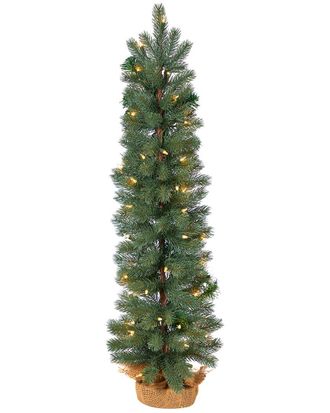 Nearly Natural 3Ft Green Pine Artificial Christmas Tree
