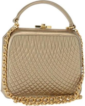 Bally Pre-owned Handbags, female, Yellow, Size: ONE SIZE Pre-owned Handbag
