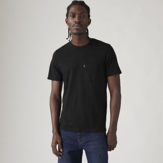 Levi's Classic Pocket Tee - Mens - 2XL - Black