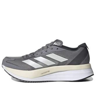 adidas (WMNS) adidas Adizero Boston 11 Grey Zero Metallic GV7069