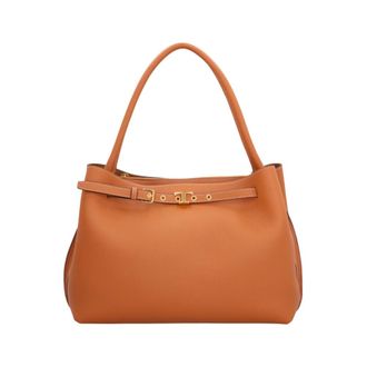 Tod's Tim Top Handle Piccola - Dames - Tassen - Bruin - Maat: ONE Size Leer