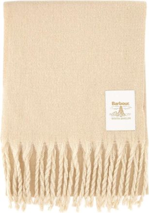 Barbour Accessoires, Dames, Beige, ONE Size, Polyester, Ellison Sjaal