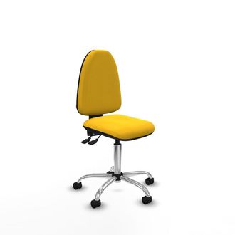 Piqueras y Crespo Piqueras Y Crespo B0005rn Silla De Oficina Amarilla Ergon&oacute;mica