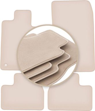 OEM Alfombrillas Beige Premium Para: Bmw 3 E30 Berlina, Familiar 1982-1994