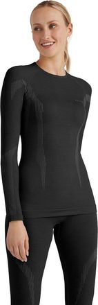 Falke Wool Tech Base Layer Top in Black at Nordstrom, Size X-Large