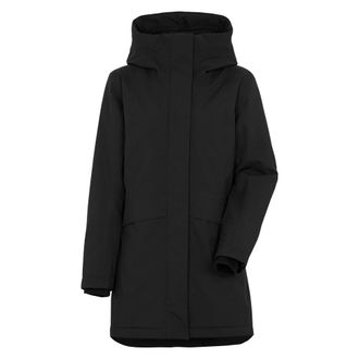 Didriksons 1913 Parkas - Dames - Mantels - Zwart - Maat: S Nylon
