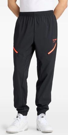 New Balance logo-detail joggers - Black