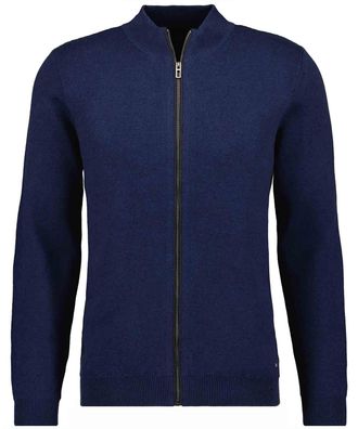 Ragman Collegejacke RAGMAN, Herren, Gr. 3XL5658, blau (marineblau), 95% Baumwolle 5% Kaschmir, Jacken Collegejacke