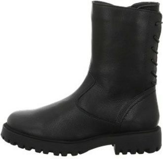 Think Enkellaarsjes - Dames - Schoenen - Zwart - Maat: 40 EU