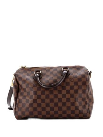 Louis Vuitton Speedy Bandouliere Bag Damier 30 shoulder bag - Bruin