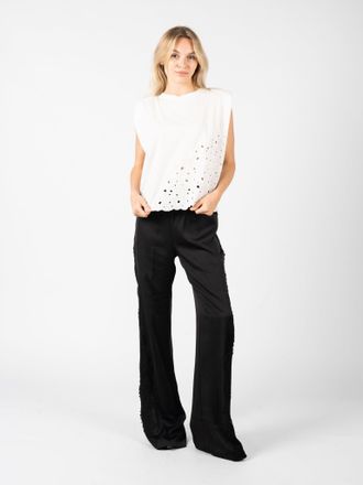 Pinko Pinko T-shirt Acqua Vrouw Wit