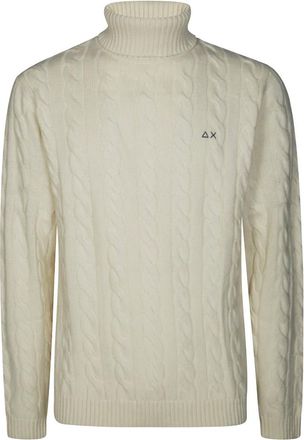 Sun 68 Hombre, Jerseys, Blanco, Talla: L