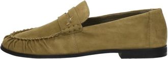 Steve Madden Schoenen, Dames, Groen, 41 EU, Muse Mocassins & Loafers