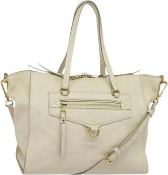Louis Vuitton Pre-owned Handbags, female, White, Size: ONE SIZE Pre-owned Canvas louis-vuitton-bags