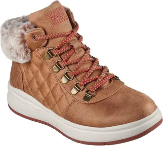 Skechers Womens Skechers Bobs Skipper Wave-Grand Leap -CSNT Boots Brown GBNC1219