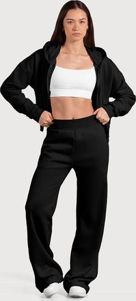 Bloch Ladies Active Flare Sweatpant, Grey Marle