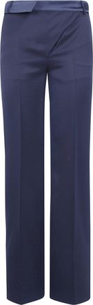 The Attico Pants Tailored Belt Trousers