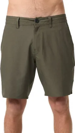 O'Neill Utility Hybrid Shorts in Army at Nordstrom, Size 36