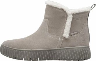 Tamaris Winterlaarzen - Dames - Schoenen - Grijs - Maat: 37 EU