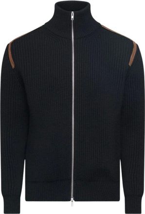 Maison Margiela Gebreid vest - Heren - Truien - Zwart - Maat: L