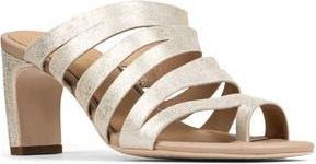 Donald J Pliner Havanna Sandal in Platino at Nordstrom Rack, Size 7.5