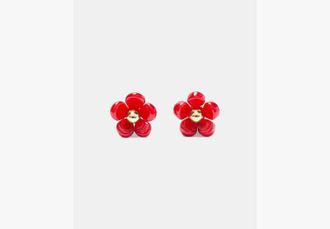 Kate Spade New York Summer Daze Flower Studs