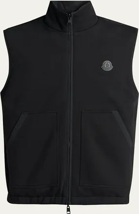 Moncler Mens Logo Vest
