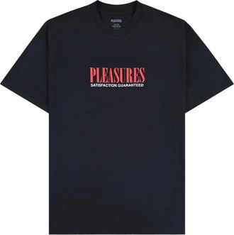 Pleasures Satisfaction T-shirt - men - Cotton - S - Black