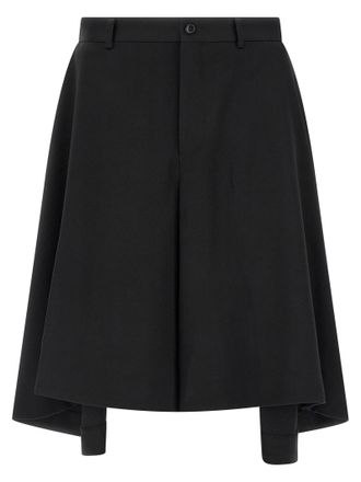 Comme Des Gar&ccedil;ons Mens Extra Loose Leg Bermuda Shorts
