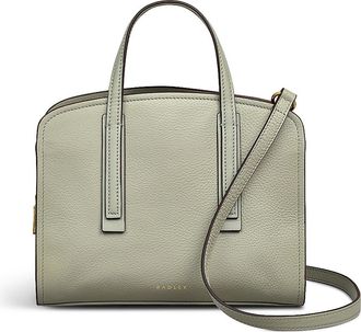 Radley London Arragon Row Small Zip Around Satchel Bag in Drizzle at Nordstrom Rack