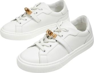 Herm&egrave;s White Day Sneaker Size 39