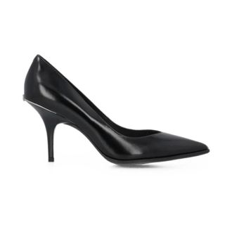Pinko Pinko, Schoenen, Dames, Zwart, 37 EU, Halfhoge Schoenen