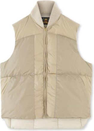 Fortela Yellow Down Vest in Sto at Nordstrom, Size 54 Eu