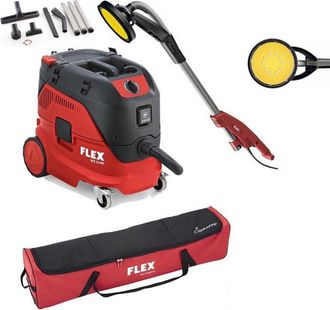 Flex Jirafa Ge 5 + Funda + Aspiradora Vce 33 L Mc Flex - 920043