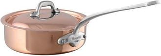 Bloomingdale's M150s 3 Quart Saute Pan with Cast Stainless Steel Handle in Copper at Nordstrom