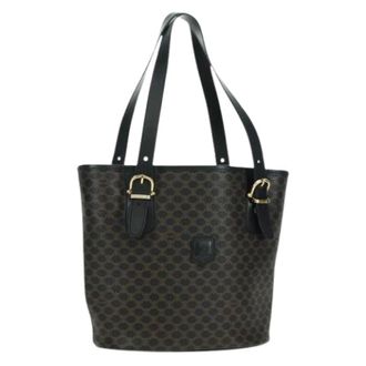 Celine Pre-owned Tote Bags, female, Black, Size: ONE SIZE Pre-owned Vintage Tote Bag