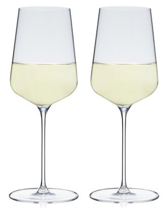 Spiegelau Set Of 2 Definition 15.2Oz White Wine Glasses