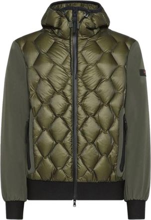 Peuterey Stijlvolle Koons Jas - Heren - Winterjassen - Groen - 2XL - Polyester - Jassen