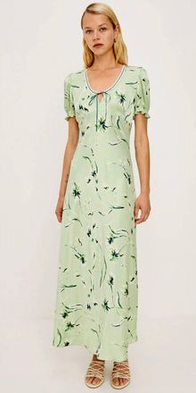 Rails Allison Maxi Dress In Mint Linnea