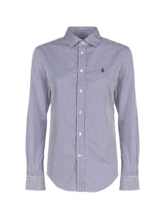 Ralph Lauren Slim Fit Striped Cotton Shirt