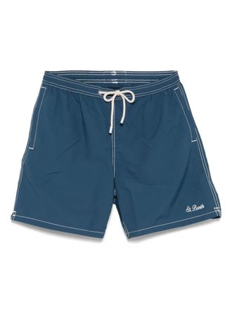 MC2 Saint Barth Patmos swim shorts - men - Polyester/Polyamide/Elastane - S - Blue