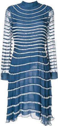 Valentino Garavani Ruffled Midi Dress